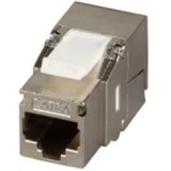 EFB RJ45 Keystone STP, Cat.6A, 500MHz, Komponenten zertifiziert