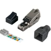 EFB RJ45 Stecker STP, Cat.6, feldkonfektionierbar