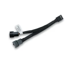 EK Water Blocks 10 cm Y-Kabel für 4-Pin PWM (3831109867860)