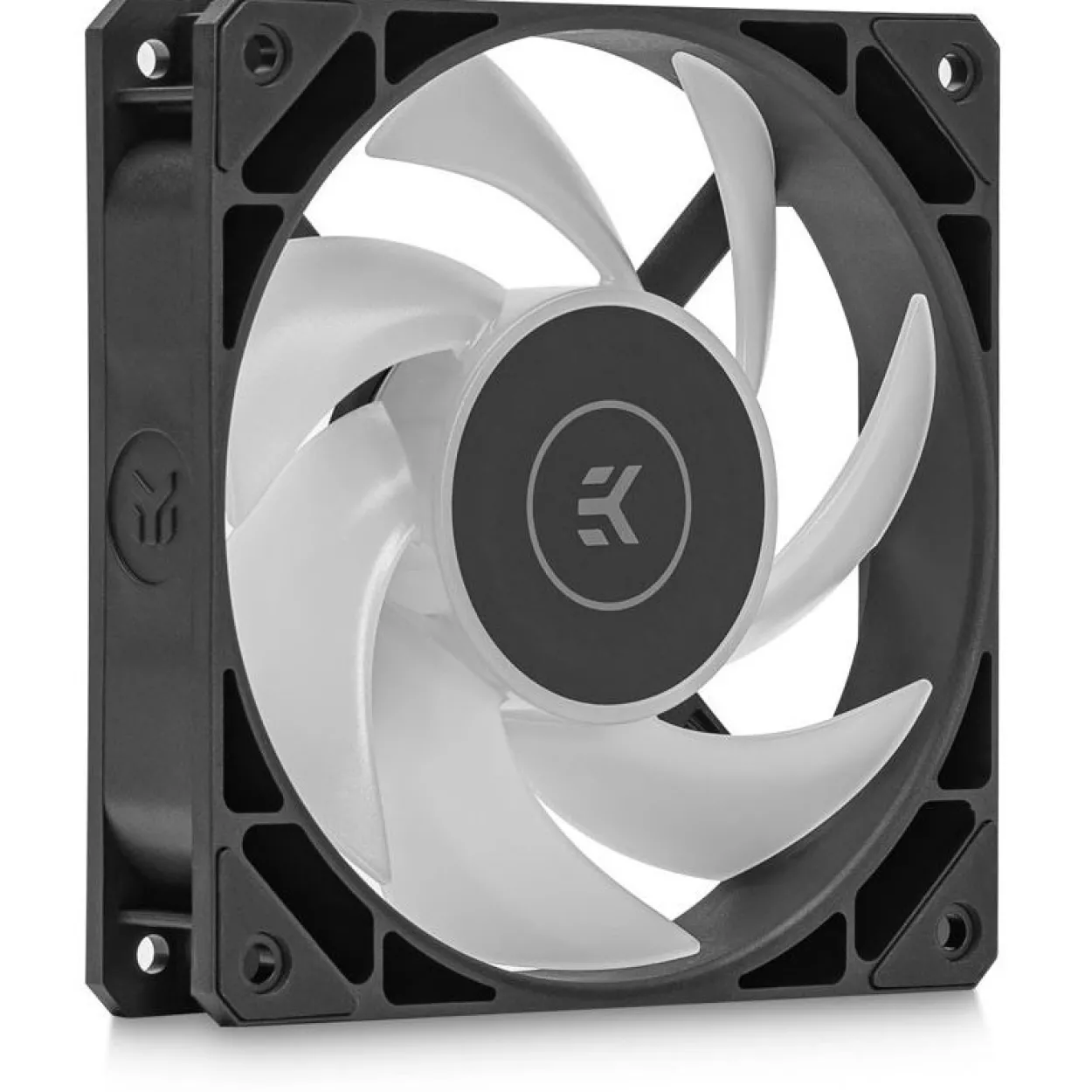 EK Water Blocks EK-Loop Fan FPT 120 D-RGB 120x120x27mm 550-2300 U/min 36 dB(A) schwarz