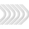 EK Water Blocks EK-Loop Hard Tube 16/12mm Acryl, gebogen 90 Grad - 80cm, 6 Stück