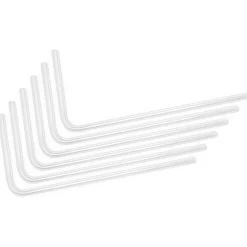 EK Water Blocks EK-Loop Hard Tube 16/12mm Acryl, gebogen 90 Grad - 80cm, 6 Stück