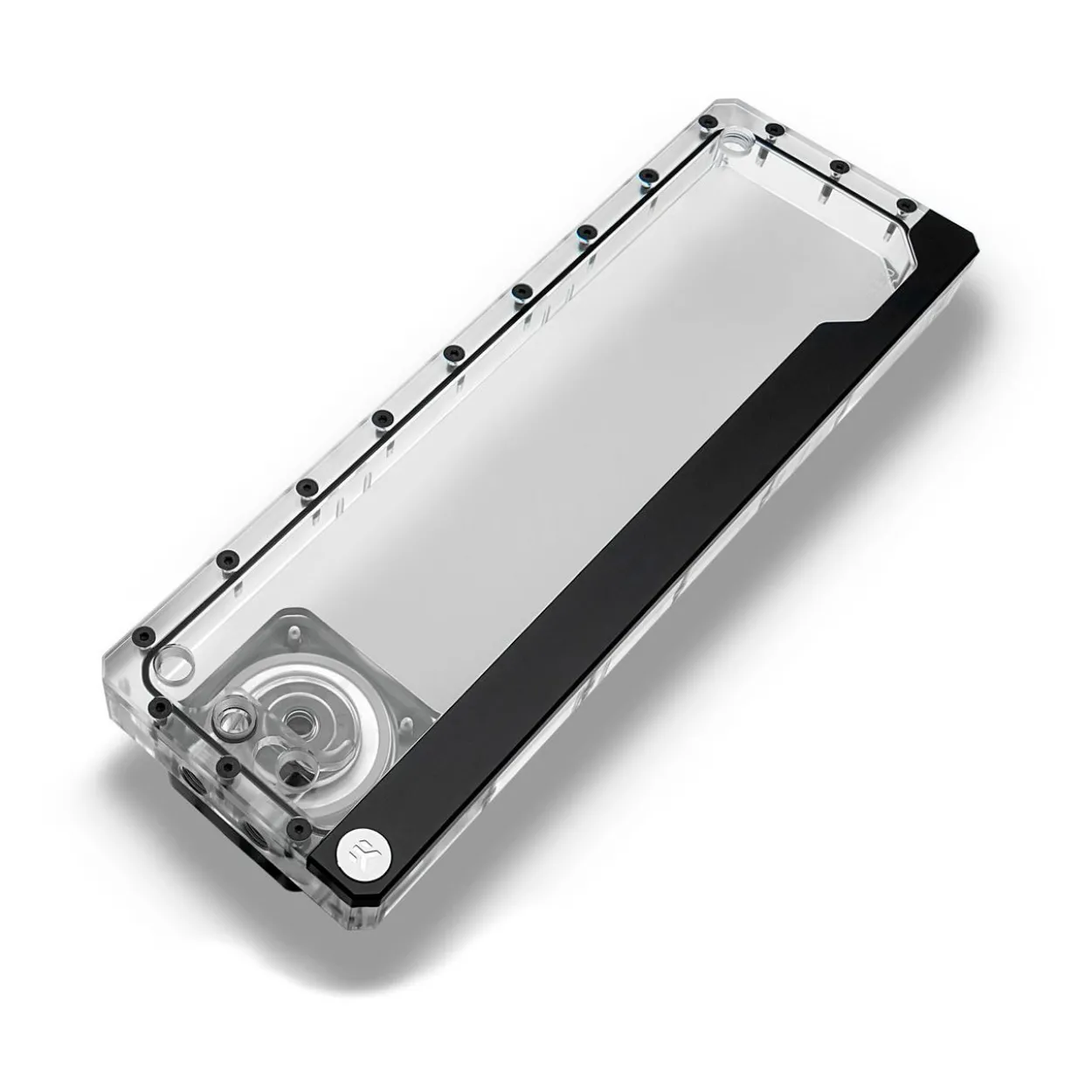 EK Water Blocks EK-Quantum Kinetic FLT 360 D5 PWM D-RGB Acryl