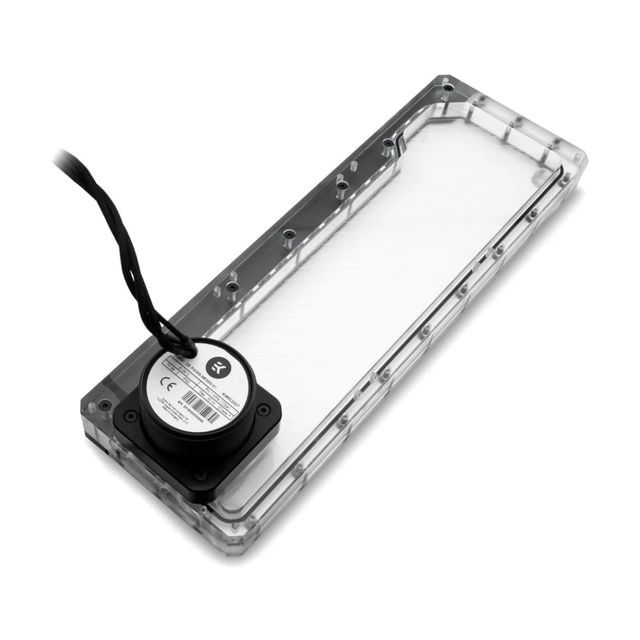 EK Water Blocks EK-Quantum Kinetic FLT 360 D5 PWM D-RGB Acryl