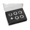 EK Water Blocks EK-Quantum Torque HTC 16 - 6er-Pack, silber