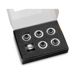 EK Water Blocks EK-Quantum Torque HTC 16 - 6er-Pack, silber