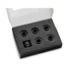 EK Water Blocks EK-Quantum Torque HTC 16 - 6er-Pack, schwarz