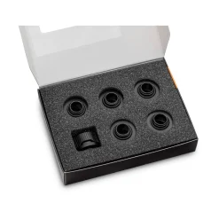 EK Water Blocks EK-Quantum Torque HTC 16 - 6er-Pack, schwarz