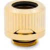 EK Water Blocks EK-Torque HDC 12 Anschluss gerade G1/4 Zoll AG auf 12mm AD Hardtube - gold