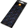 EK Water Blocks EK-Torque HTC-16 Farbring-Pack (10 Stück) - blau