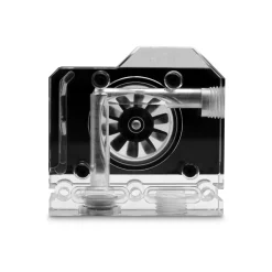 EK Water Blocks Quantum Line EK-Quantum Scalar Flow Indicator Bottom-To-Top D-RGB, schwarz, Durchflusssensor (3831109829738)