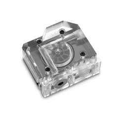 EK Water Blocks Quantum Line EK-Quantum Scalar Flow Indicator Bottom-To-Top D-RGB, schwarz, Durchflusssensor (3831109829738)