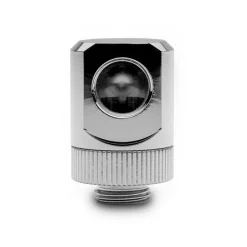 EK Water Blocks Quantum Line EK-Quantum Torque gewinkelt 1x Gewinde G1/4" silber