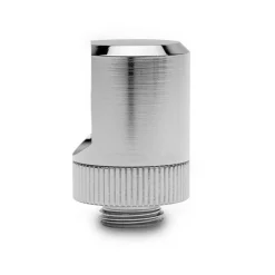 EK Water Blocks Quantum Line EK-Quantum Torque gewinkelt 1x Gewinde G1/4" silber