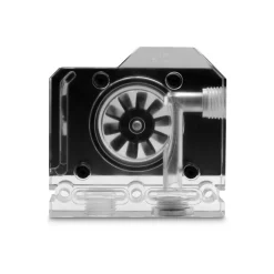 EK Water Blocks Quantum Line EK-Quantum Scalar Flow Indicator Top-To-Bottom D-RGB, schwarz, Durchflusssensor (3831109829721)
