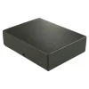 ELBA Heftbox 8,5 cm schwarz marmoriert