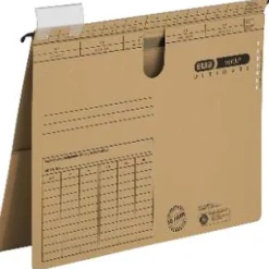 ELBA 50 Hängehefter vertic® ULTIMATE® Karton naturbraun 1 x kaufmännische Heftung