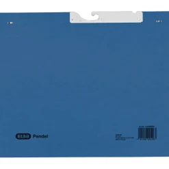 ELBA Pendelhefter Karton blau 1 x Amtsheftung (100560080)