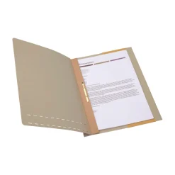 ELBA Pendelhefter Karton grau 1 x Amtsheftung (100570021)