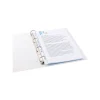 ELBA Prospekthülle Standard, DIN A4, PP, 0,09 mm, genarbt