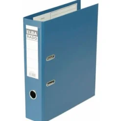 ELBA rado plast Ordner blau Kunststoff 8,0 cm DIN A4