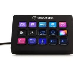 Elgato Stream Deck MK.2 USB schwarz (kabelgebunden)