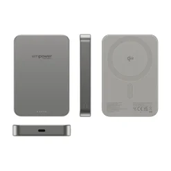 EMPOWER PANZERGLASS BANK 10000MAH TITANIUM