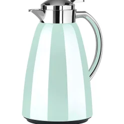 Emsa Campo Isolierkanne, 1 Liter (mint/edelstahl, QUICK TIP Verschluss)