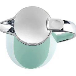 Emsa Campo Isolierkanne, 1 Liter (mint/edelstahl, QUICK TIP Verschluss)