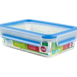 emsa Frischhaltedose CLIP & CLOSE, 0,80 Liter, transparent