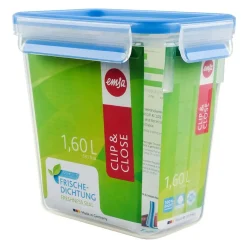emsa Frischhaltedose CLIP & CLOSE, 1,60 Liter, transparent