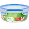 emsa Frischhaltedose CLIP & CLOSE 7,0 cm hoch transparent 0,85 l, 1 St.