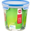 emsa Frischhaltedose CLIP & CLOSE, 2,00 Liter, transparent