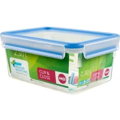 emsa Frischhaltedose CLIP & CLOSE, 2,30 Liter, transparent