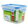 emsa Frischhaltedose CLIP & CLOSE 11,0 cm hoch transparent, blau 1,1 l, 1 St.