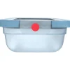 emsa Frischhaltedose ONECLICK 8,5 cm hoch blau 2,3 l, 1 St.