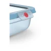 emsa Frischhaltedose ONECLICK 6,1 cm hoch blau 0,5 l, 1 St.