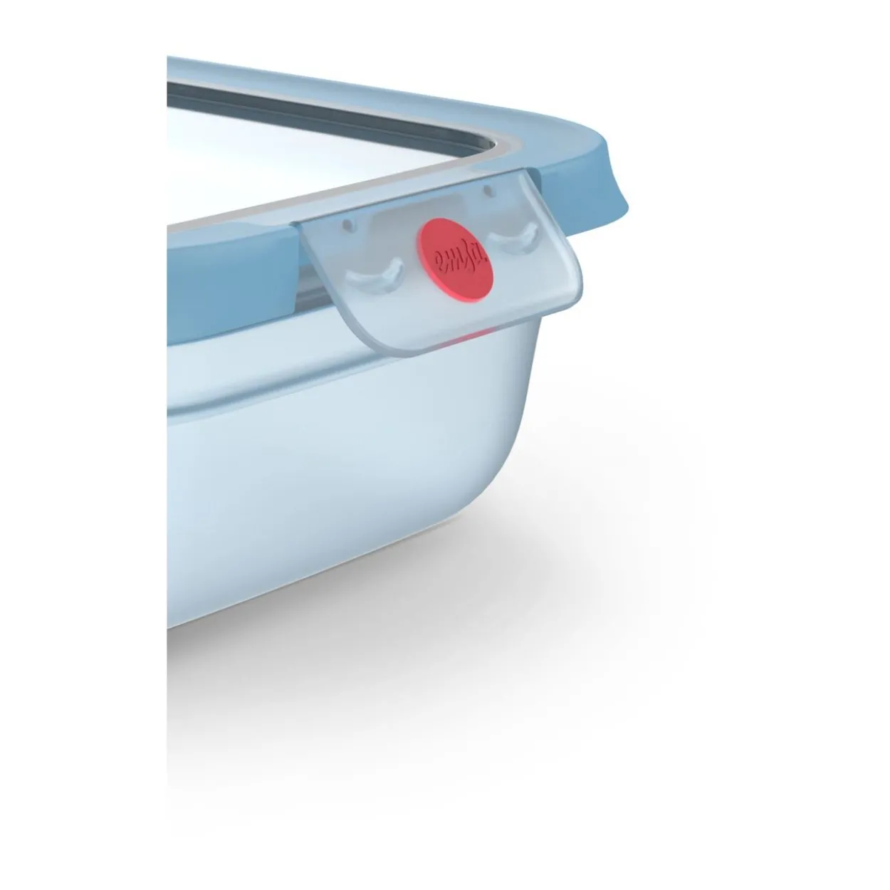 emsa Frischhaltedose ONECLICK 6,1 cm hoch blau 0,5 l, 1 St.