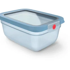 emsa Frischhaltedose ONECLICK 9,4 cm hoch blau 1,5 l, 1 St.