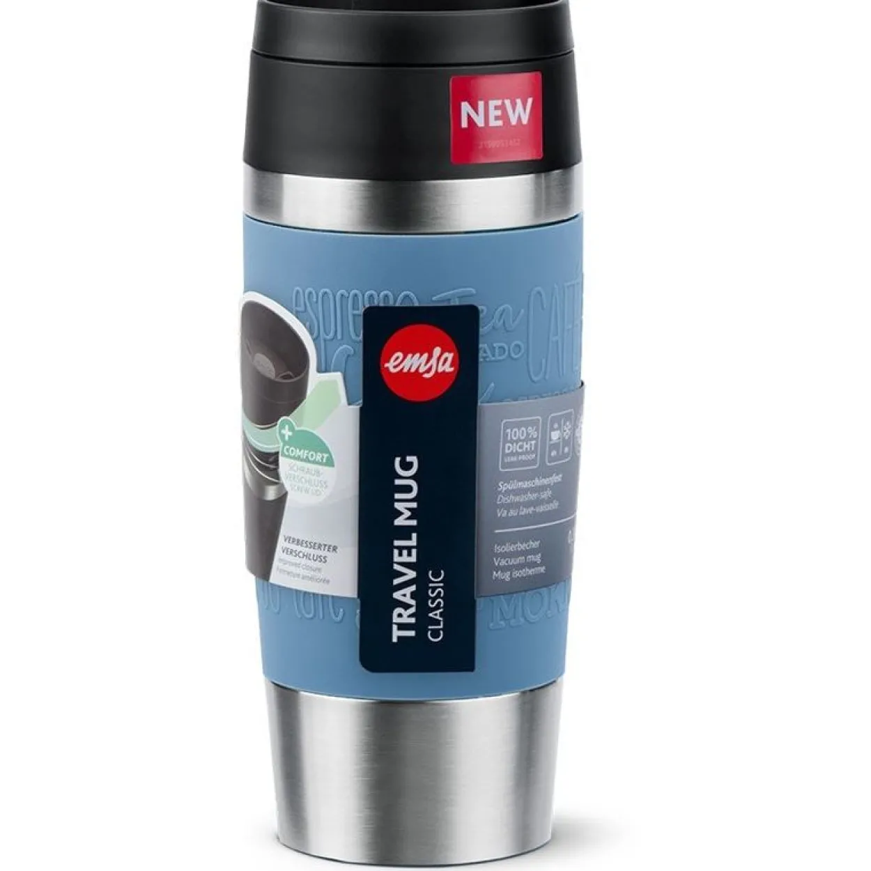 emsa Isolierbecher CLASSIC blau 0,36 l