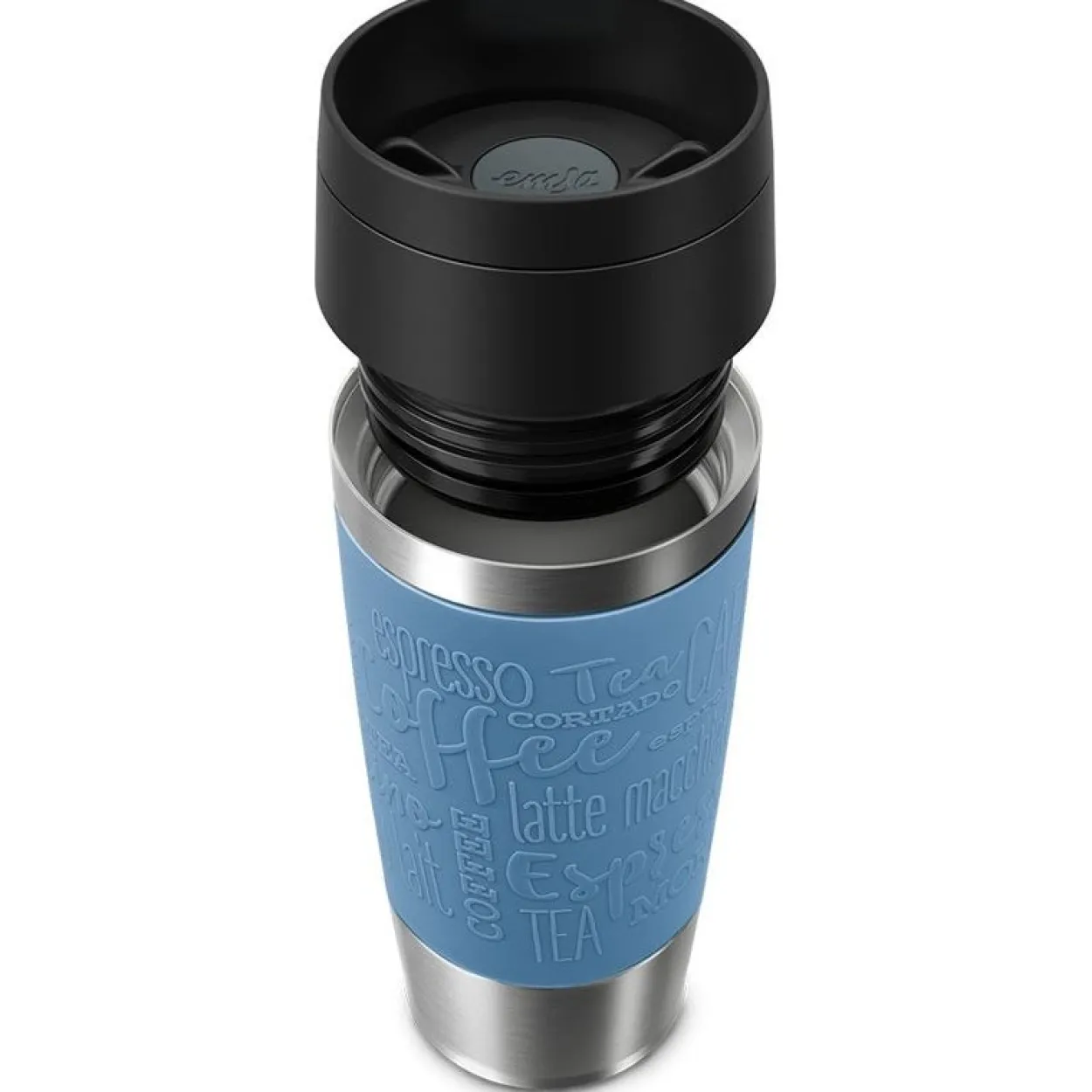emsa Isolierbecher CLASSIC blau 0,36 l