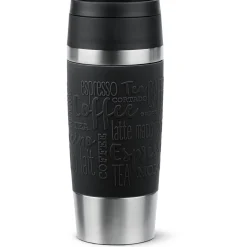 emsa Isolierbecher CLASSIC schwarz 0,36 l