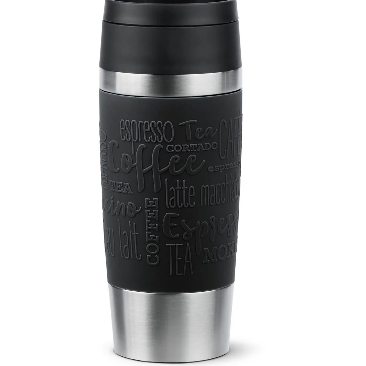 emsa Isolierbecher CLASSIC schwarz 0,36 l