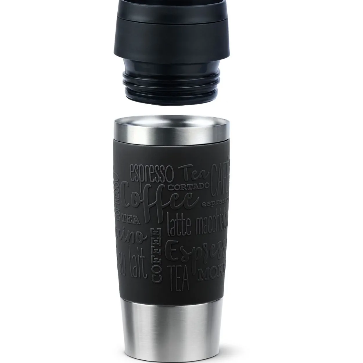 emsa Isolierbecher CLASSIC schwarz 0,36 l