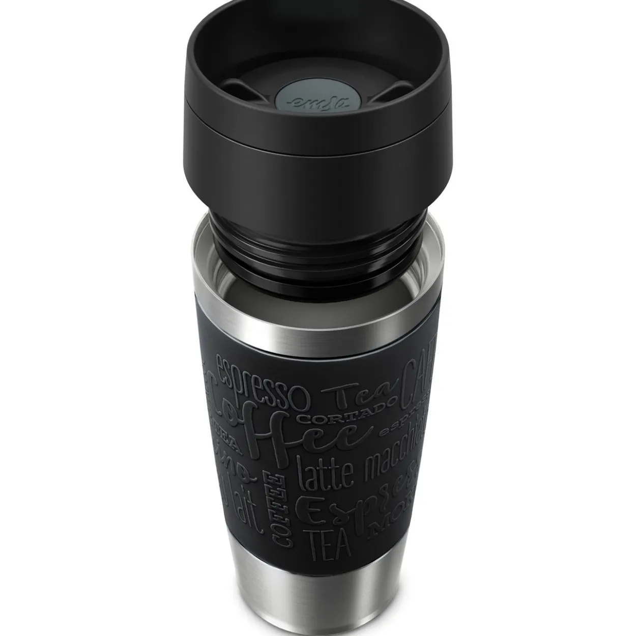 emsa Isolierbecher CLASSIC schwarz 0,36 l