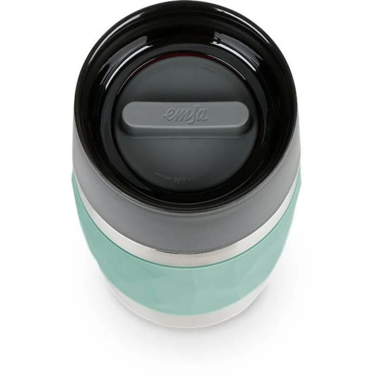 emsa Isolierbecher Travel Mug Compact petrol 0,3 l