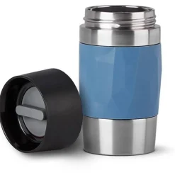 emsa Isolierbecher Travel Mug Compact blau 0,3 l