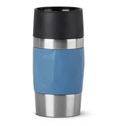 emsa Isolierbecher Travel Mug Compact blau 0,3 l