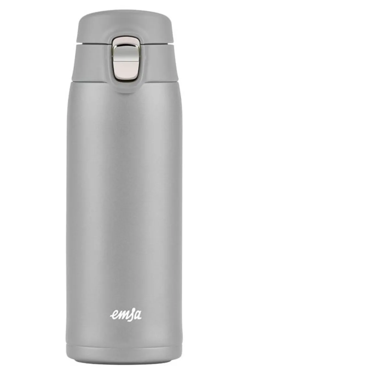 emsa Isolierflasche silber 0,4 l