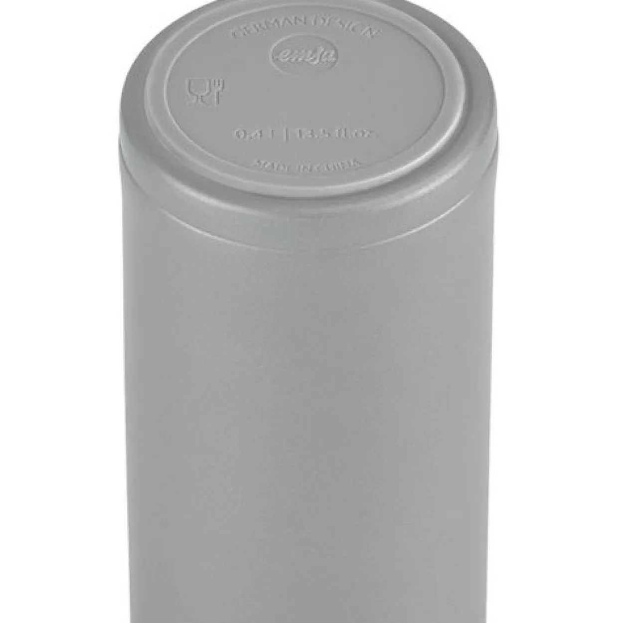 emsa Isolierflasche silber 0,4 l